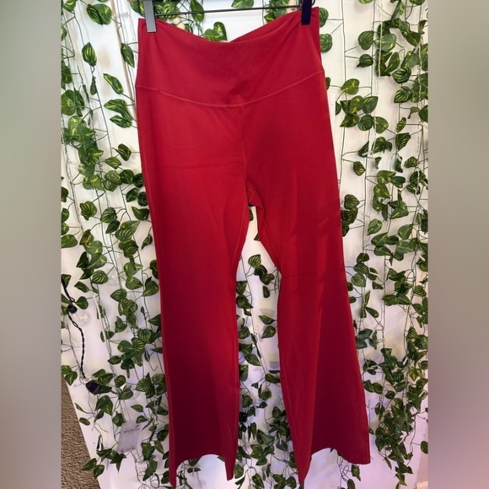 Lycra Sports Yoga Flare Pants